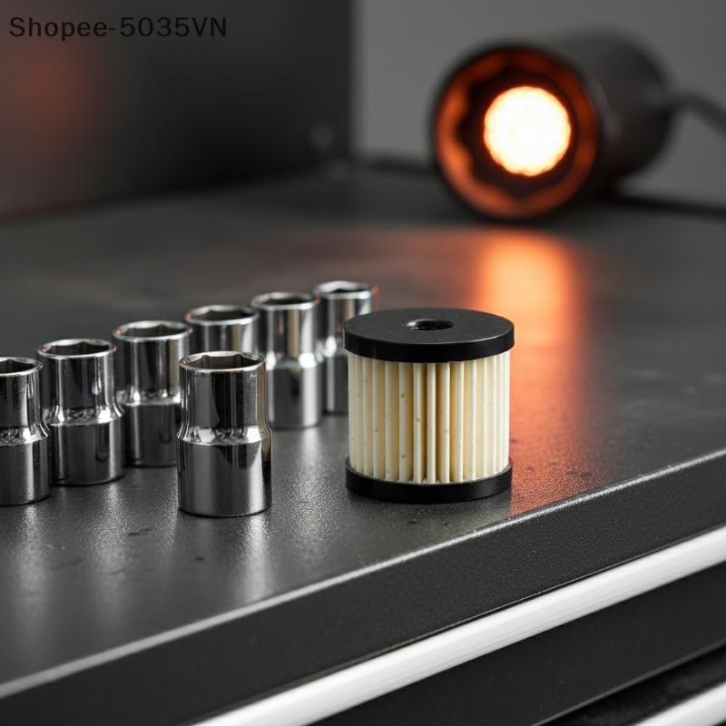 {AKIN} Bộ lọc tách nước nhiên liệu đa năng cho động cơ biển phía ngoài Động cơ Diesel xăng nhỏ Tuổi thọ cao Lọc cao Bảo trì dễ dàng {a}