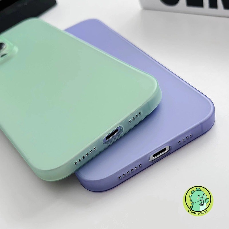 Vỏ Mờ Cho Realme 12 12X Pro Plus 10 10T 9 Pro Plus 9i 7 7i Global 5G 4G Vỏ Sang Trọng Dễ Thương Đơn Giản Trong Suốt Cặp Đôi Màu Cam Vỏ Điện Thoại Mềm