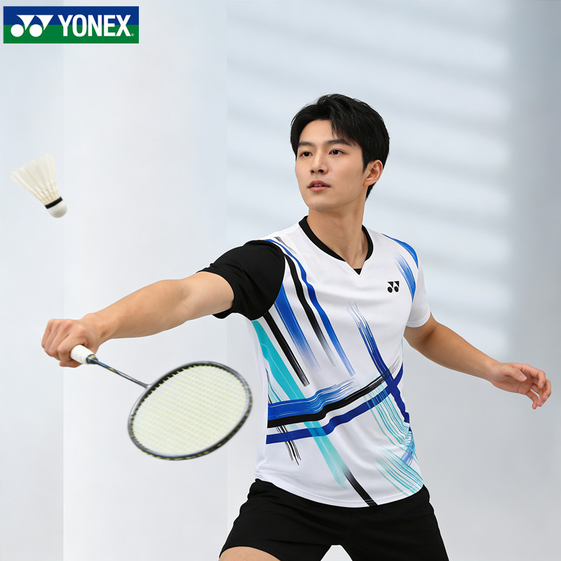 Áo Thể Thao YONEX Khô Nhanh Cho Cầu Lông và Tập Luyện Nam Nữ