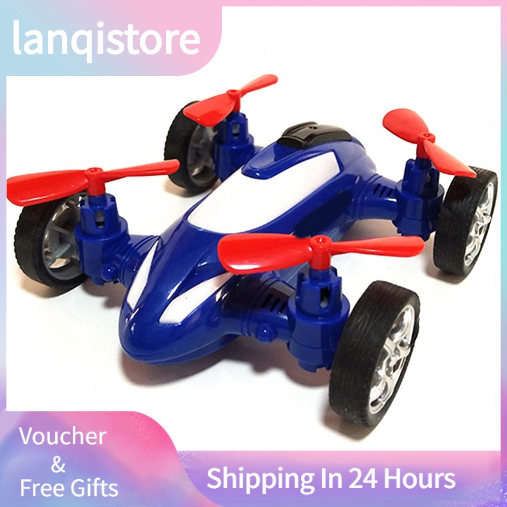 lanqistore [Yuexinghui] Máy bay quán tính bốn trục mô hình đồ chơi trẻ em diễn viên đóng thế