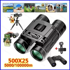 Ống Nhòm SQ3 500x25 Tầm Nhìn Ban Đêm Công Suất Cao, Dành Cho Xem Đêm Ngoài Trời