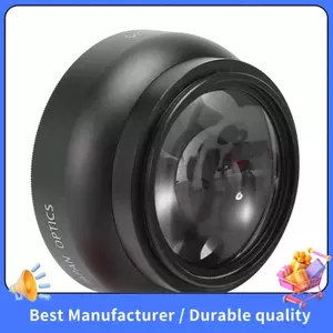 Ống kính chụp ảnh macro góc rộng siêu macro 49mm 0,45X cho máy ảnh DSLR SLR