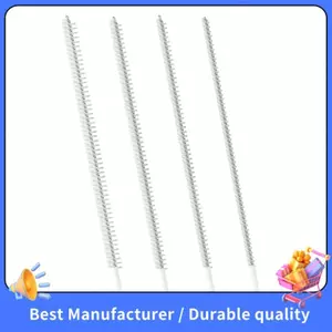 Bộ bàn chải - 10 Inch, 4 đường kính cho ống hút mỏng & mịn, tay cầm hạng nặng, tay cầm thoải mái