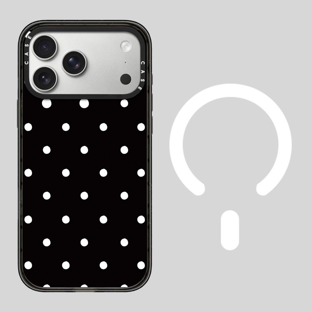 Ốp Điện Thoại Acrylic Từ Chấm Series Cho iPhone 17 Pro Max 17 Air 16 Plus 15 14 13 12 Vỏ Bảo Vệ Chống Sốc
