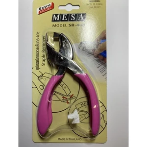 Kềm kìm tháo gỡ kim ghim bấm chuyên dùng MESA Thái Lan SR-400.