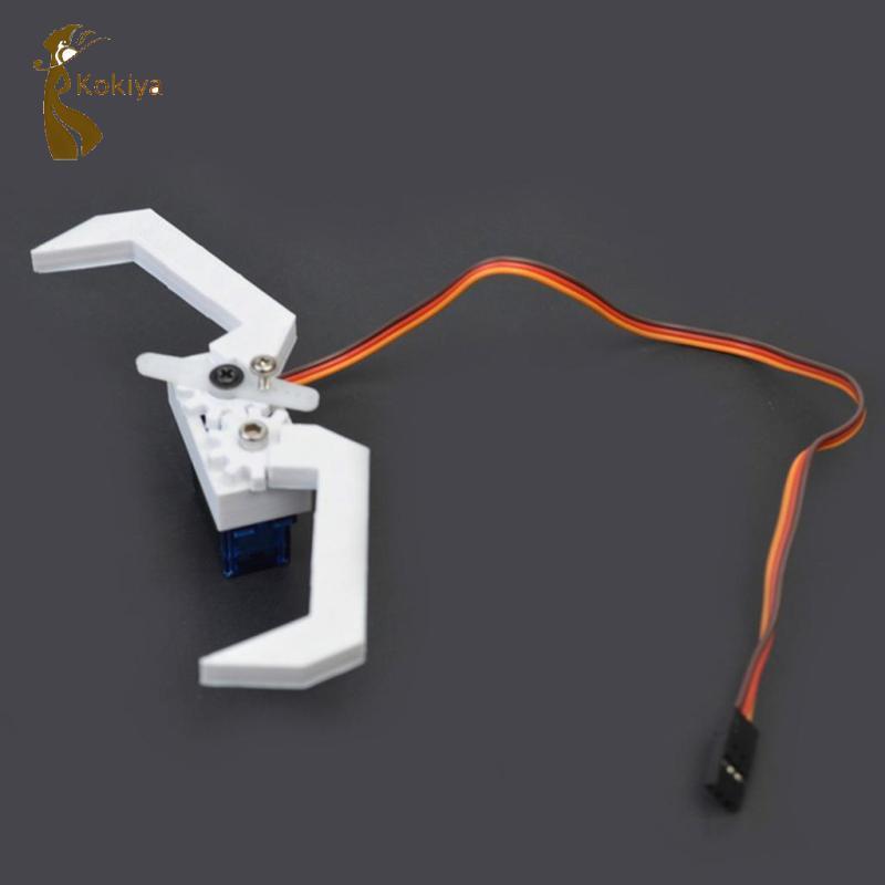 Cánh tay móng vuốt Robot máy in 3D DIY, Bộ kẹp động cơ Servo & bộ kẹp cơ khí 9G