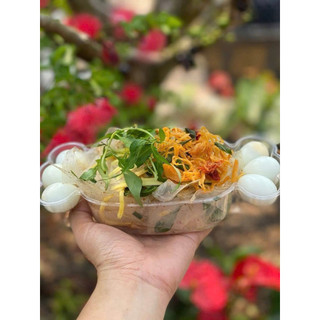 [hỏa tốc hcm] hộp kẹo meka trong suốt đựng hoa, quà,đồ ăn vặt,bánh kẹo,.... ANGIHOME