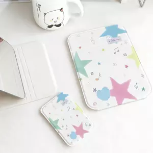 Sao đầy trải đầy Saoươy Tray Điểm Sao đầp Mini Thỏ Xanh Bền Đẹp Dễ Mang Theo Mọi Lúc
