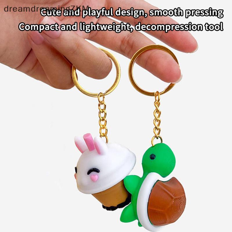 [dreamdreaming] Móc khóa Cat Paw 3D in hình Giảm căng thẳng có thể ép được Đồ chơi Fidget Nhà thơ có kích thước thủ công để sử dụng bàn học [zkm]