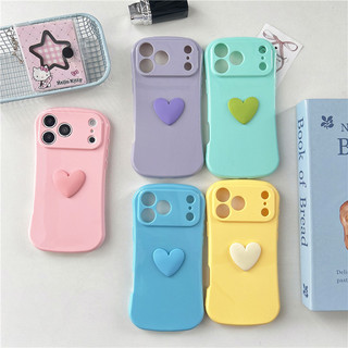 Ốp điện thoại TPU họa tiết nơ ba chiều cho iPhone 17 Pro Max
