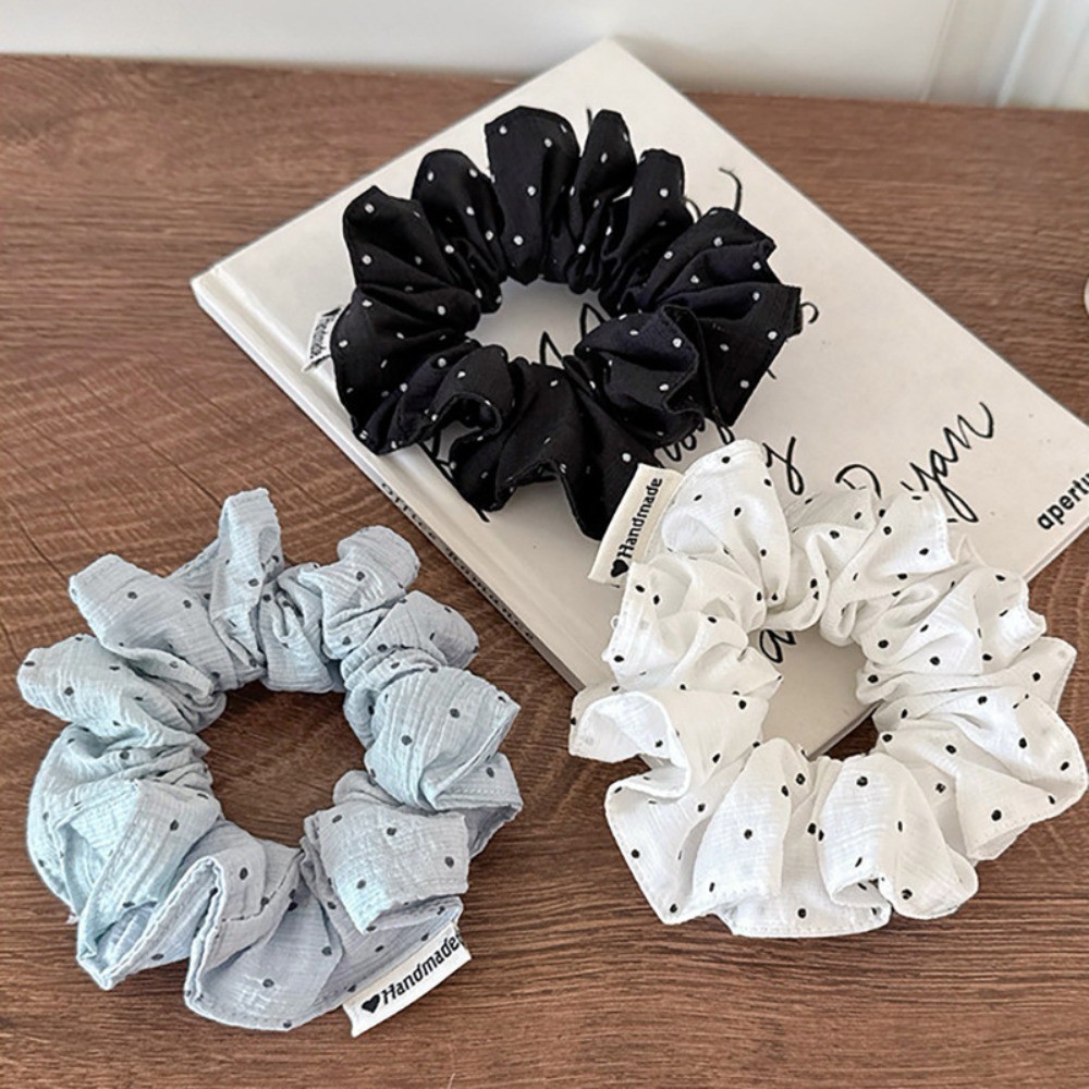 Hululu Dot Design Tiara Cho Nữ, Siêu Đàn Hồi, Phù Hợp Mọi Thời Điểm