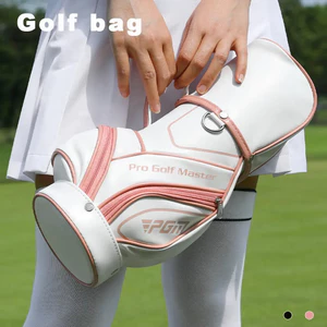 Túi Golf Nữ Màu Xanh, Ngăn Bảo Quản, Dễ Mang Theo
