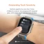 Kính Cường Lực Hoda Sapphire Cho Apple Watch Ultra 1 / 2 / 3 (49mm) - Siêu Cứng, Kèm Khung Viền Titanium