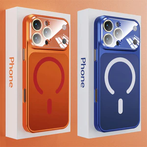 Sang Trọng Cho Ngay Lập Tức Biến 17 AG Ốp Lưng Điện Thoại iPhone 17 16 15 14 13 Pro Max 17 Kính Không Khí Bảo Vệ Camera Vỏ Mỏng