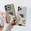 Ốp Lưng Cho Samsung Galaxy A07 A06 A05 A04 A03 A02S A17 A16 A15 A14 A13 A12 A25 A23 A22 A20 A35 A31 A30 A55 A52 A51 A50 Mạ Acrylic IMD Case Motif Cậu Bé Dễ Thương CYIM182
