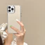 Dành Cho infinixSmart8 Gương Bạc Vỏ Điện Thoại HOT50i Mạ Khung Gương Trang Điểm Spark20