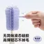 Bàn chải làm sạch bình sữa cho bé Bộ di động Chai rửa Bàn chải đặc biệt cho bé sơ sinh