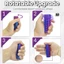 Móc khóa máy mát xa ép ngón tay con lăn 360 độ - Đồ chơi giảm căng thẳng để bàn văn phòng - Hộp đựng chìa khóa Spiky Grippie Stim -Gifts cho bạn bè