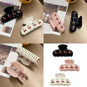 Kẹp Tóc Chủ Đề Trái Cây Với Thiết Kế Anh Đào - Phù Hợp Cho Nhiều Dịp