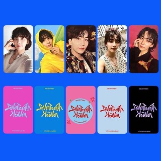 SEVENTEEN Return Mini 11 Album HEAVEN Single Photocard Li Chan JOSHUA Yoon Jinghan VERNONSEVENTEEN Return Mini 11 Album HEAVEN Single Photocard Li Chan JOSHUA Yoon Jinghan VERNON