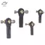 HFTOY M2 M3 Rod End RC Ball Liên kết khớp với bộ vít cho xe máy bay RC Buggy ~