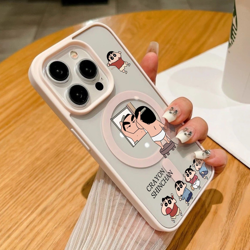vỏ điện thoại Áp dụng cho IPhone 17 Hai bông hoa 14 13 16 15 12 11 Pro Max 8 7 Plus XR X XS Max 16Plus 15Plus 14Plus