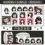 Phong Cách Bạo Lực 2.000 Miếng Dán Cuckoo Gaga Chim Cánh Cụt Nhỏ Cuộn Dán Hoạt Hình Dễ Thương Q Phiên Bản Anime Biểu Tượng Cảm Xúc Gói Miếng Dán Tự Làm Ốp Lưng Điện Thoại 4.9