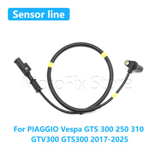 Dành Cho Xe Đạp PIAGGIO Vespa GTS 300 250 310 GTS300 GTS250 GTV300 GTS300 2017-2025 Xe Máy Phụ Kiện Bánh Sau ABS Cảm Biến Tốc Độ