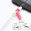 Bọc Bảo Vệ Dây Sạc Silicon Chống Đứt Gãy, Đa Năng Dễ Sử Dụng Bền Bỉ, Phù Hợp Với Hầu Hết Dây Sạc Điện Thoại Thông Dụng