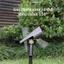 Đèn LED Solar Spotlight, Đèn Cắm Cỏ Chống Nước IP65,Trắng/Vàng/Màu, Đèn Trang Trí Sân Vườn Ngoài Trời