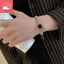 Trang sức dây tay phong cách Cuba làm bằng thép Titan bền màu - Phụ kiện cao cấp dành cho cả nam và nữ