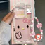 Ốp Lưng Cho IPhone 16 17 15 12 11 14 13 Pro Max X XS Max XR 16 15 14 7 8 Plus SE Ốp Lưng Mềm Hình Mèo Kitty Trong Suốt