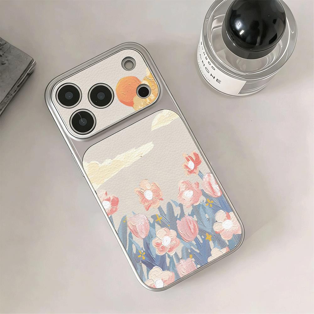 Tulip Clear Sky cho 14/13Pro Second Change 17 trường hợp iPhone 17Air chống rơi