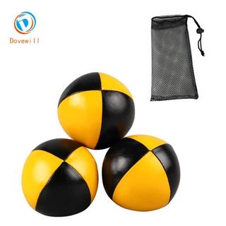 Dovewill Juggling Balls PU - Dễ dàng cầm ném, phù hợp cho mọi lứa tuổi và người mới bắt đầu với túi lưới bảo quản