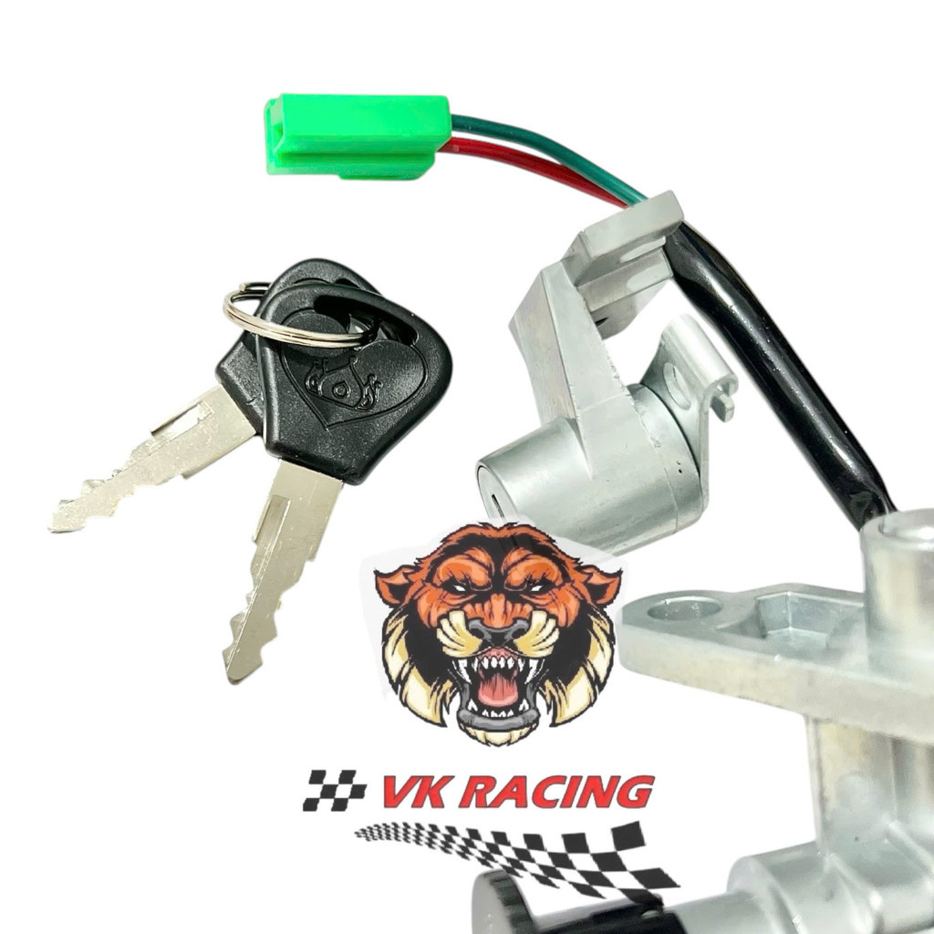 Bộ ổ khoá trước sau suzuki viva 110 vương niệm