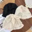 Mũ Beanie Dệt Kim Thoáng Khí, Thiết Kế Ren Hoa 3D – Thời Trang Nữ Xuân-Hè Hàn Quốc