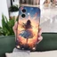 Đèn Nền Nữ Thần Hoa Cô Gái Ốp lưng Redmi 15 15C K20 Pro K40S 13C 14C Redmi Note 14S Ốp lưng TPU Mềm Chống Sốc
