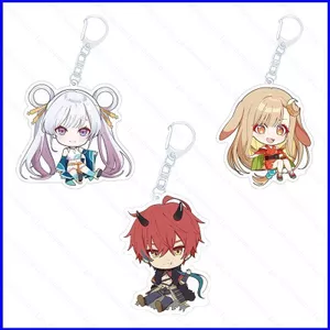 Công chúa vũ trụ SQ3 Kaguya! Móc Khóa Acrylic Yachiyo Runami Mặt Dây Chuyền Túi Phụ Kiện Anime Ngoại Vi QS3