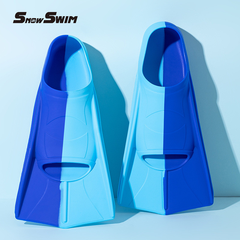 Vây bơi silicon cho cả trẻ em và người lớn, dùng để tập lặn - Size 26.4x12cm