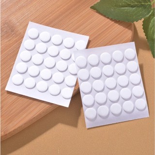 Keo dán hai mặt tròn, miếng dán không dấu vết, keo dán acrylic siêu dính, dùng cho trang trí nhà cửa, đồ thủ công