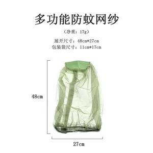 Xô Ngoài Trời Che chắn Côn Trùng và Nắng cho Câu Cá, Leo núi và Cắm Trại