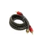 Niki Heavy Duty 2 Nam Đến 2 Nam Khuếch Đại Cáp Âm Thanh 2RCA Cáp Chia Âm Thanh Dây Âm Thanh Cho Khuếch Đại Âm Thanh Xe Spe