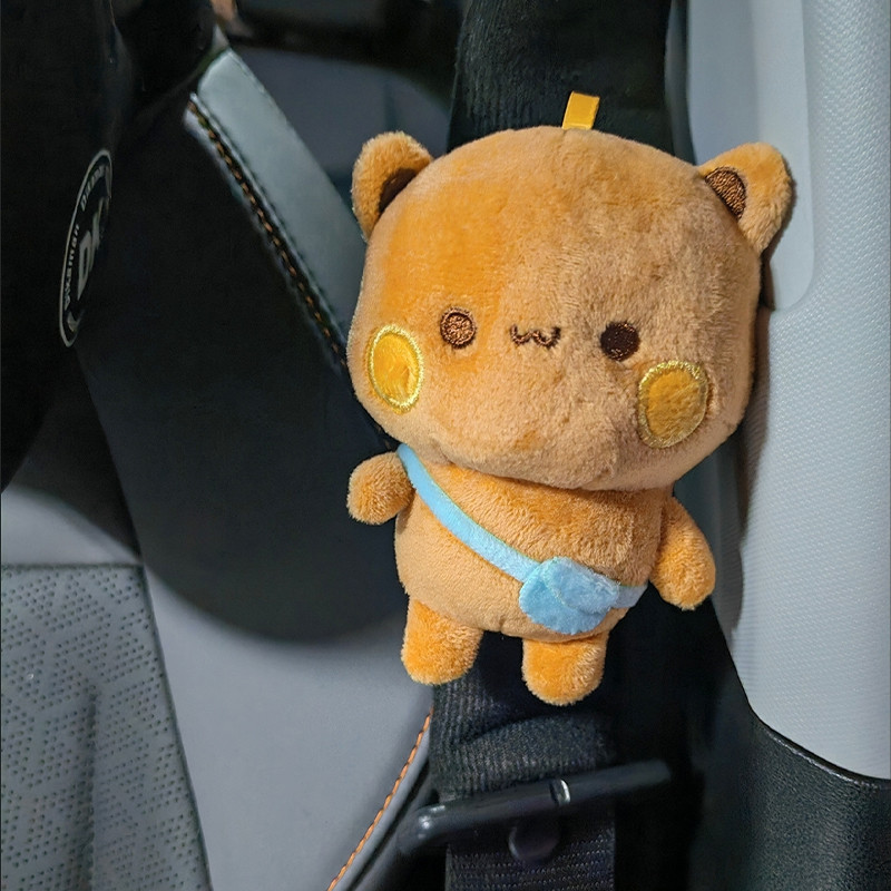 Dễ Thương Gấu Trúc Bubu Dudu Dây An Toàn Ô Tô Bọc Vai Yier Và Bubu Xe Chống Trầy Xước Bảo Vệ Vai Phụ Kiện Nội Thất Ô Tô