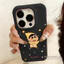 Ốp Điện Thoại Da Mềm Funyyy Crayon Shin-chan Dễ Thương Cho iPhone 17 16 15 14 13 12 11 Pro Max X Xr Xs Max 7 8 Plus