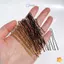 300 Cái / hộp Phụ Kiện Tócb Kẹp Tóc Hình Chữ U Dây Buộc Tóc Một Chữ Món Ăn Tóc Phong Cách Hoạt Hình Trẻ Em Phụ Kiện Tóc Mới