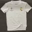 UEFA Barcelona Real Madrid Football Short-Sleeved T-shirt Summer Quick-Drying Crew Neck Track and Field Training Wear Running Fitness 6Jde
