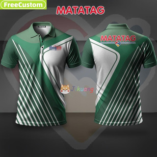 Matatag Áo Sơ Mi Polo Unisex Thoáng Khí Tay Ngắn