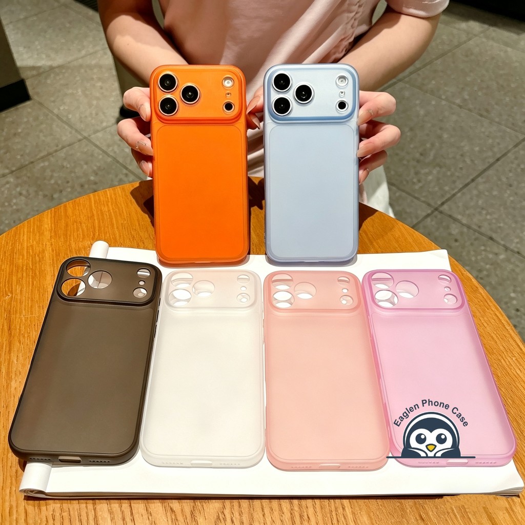 Ốp Điện Thoại Tản Nhiệt Cho Realme 16 15T 15X 15 14T 14X 14 13 Pro Plus 11 11X 5G 4G Vỏ Dễ Thương Mờ Trong Suốt Sang Trọng Đơn Giản Màu Kẹo Vỏ Mềm