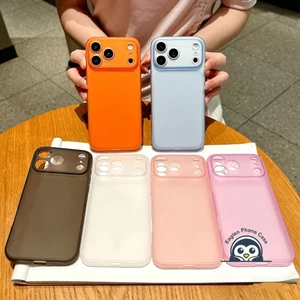 Ốp Điện Thoại Tản Nhiệt Cho Vivo Y29 Y29S Y29T Y28E Y28S Y27 Y27S Y21 Y21E Y21D Y21T Y21S Y95 Y93 Y91 Y91C 5G 4G Vỏ Mềm Mờ Dễ Thương Trong Suốt Sang Trọng Đơn Giản Màu Kẹo