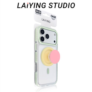 Ốp điện thoại khung từ khóa chặn màu viền chống va chạm tiên tiến phù hợp cho iPhone 17 16 15 14 13 Pro Max bảo vệ camera chống sốc chống rơi